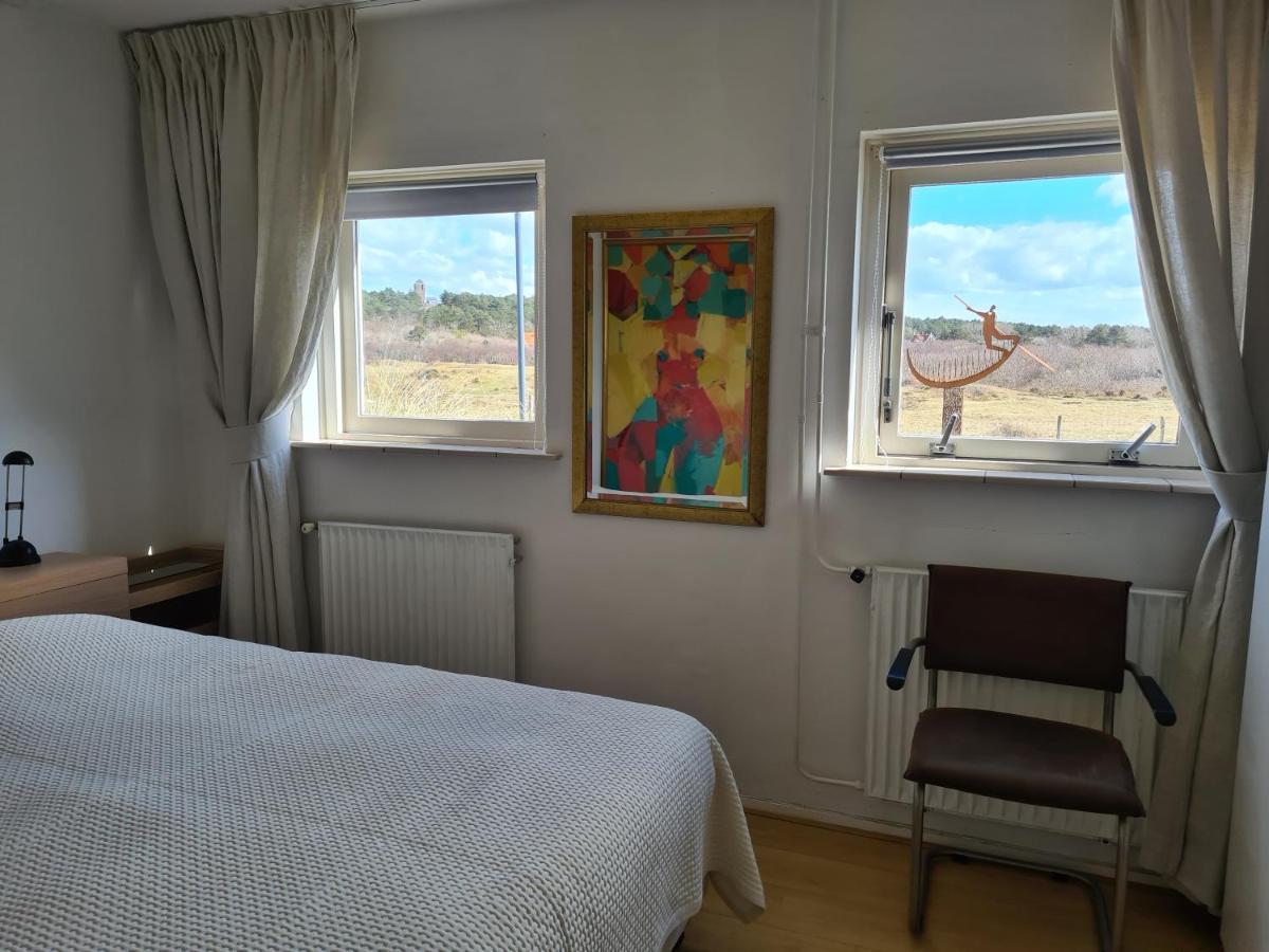 Appartement Ideaal Bergen aan Zee Exteriör bild
