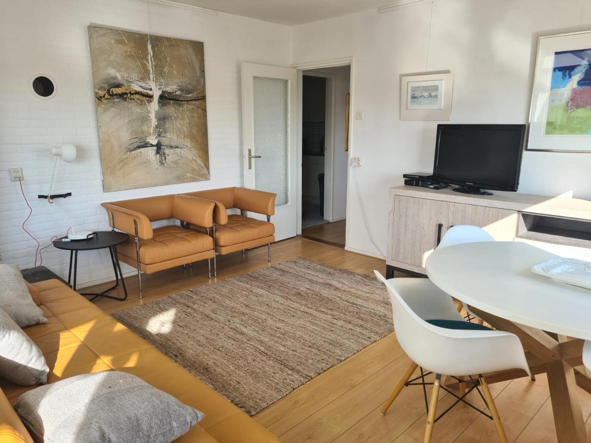Appartement Ideaal Bergen aan Zee Exteriör bild
